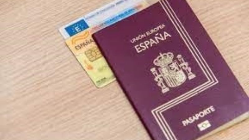 PASAPORTE A ESPAÑA