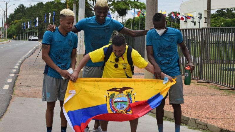 jugadores de ecuador