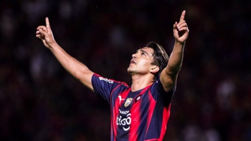 GOL DE MARTINS EN CERRO PORTEÑO PARAGUAY