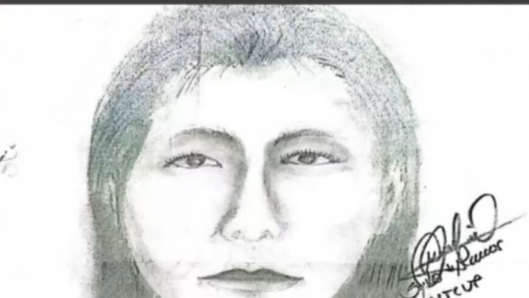 mujer decapitada en la paz