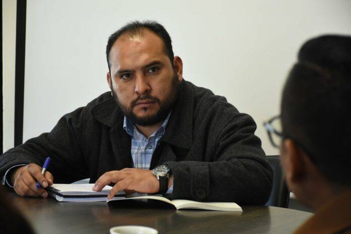 Roberto Ríos, viceministro de Seguridad Ciudadana.