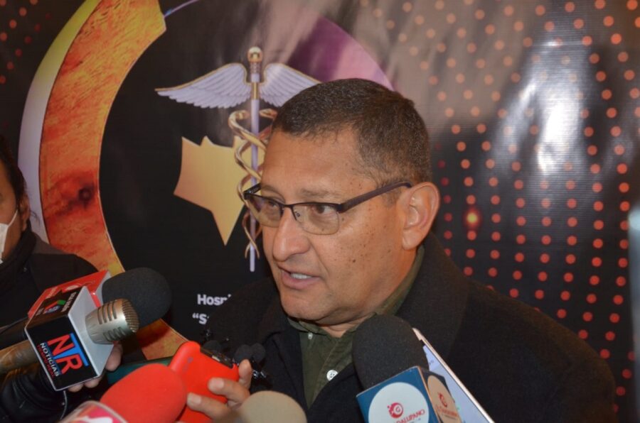 Oscar Montes gobernador de Tarija
