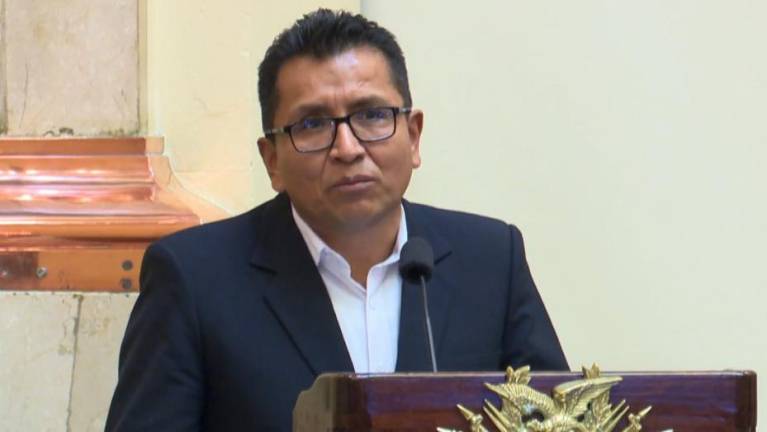 Pedro Francisco Callisaya como nuevo Defensor del Pueblo.