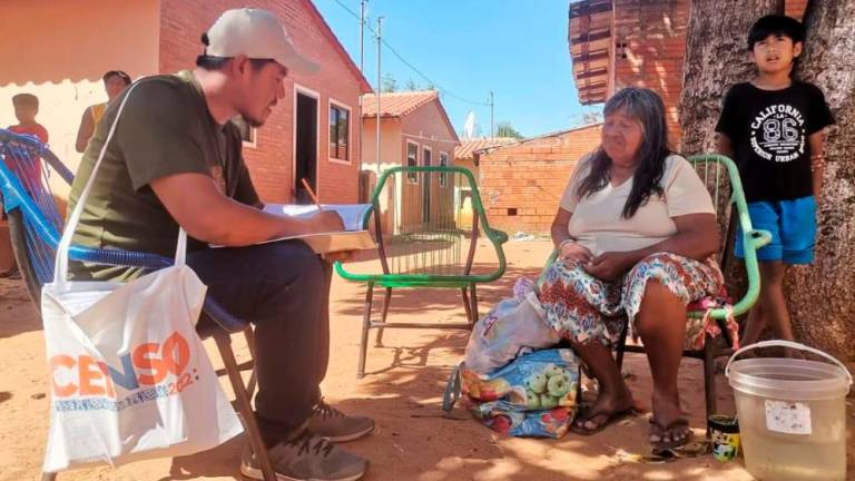 CENSO EN PARAGUAY
