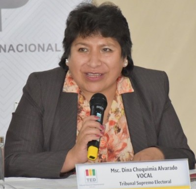 dina chuquimia