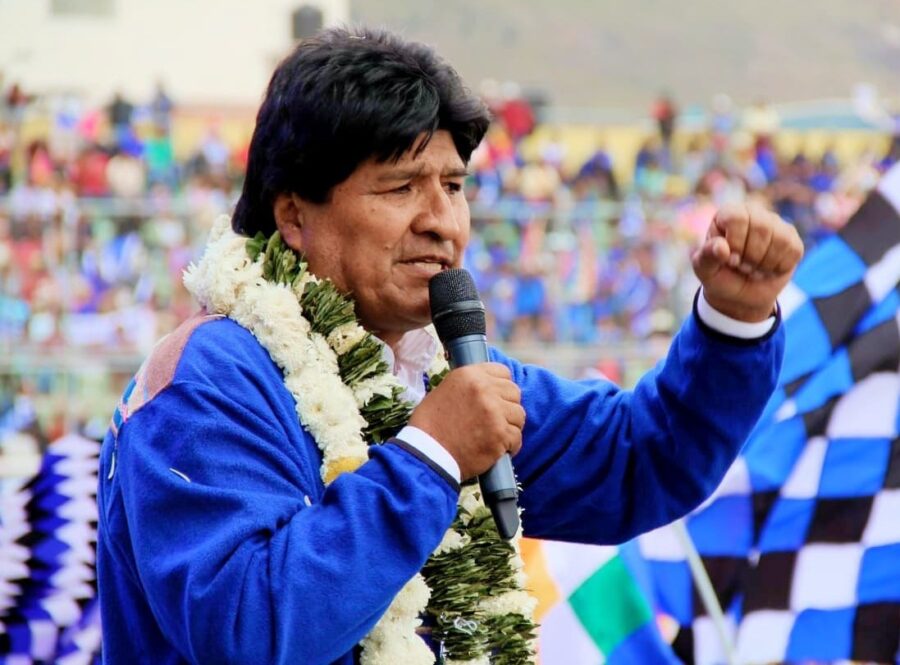 evo morales