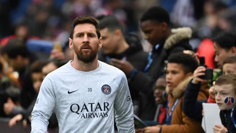 MESSI PSG