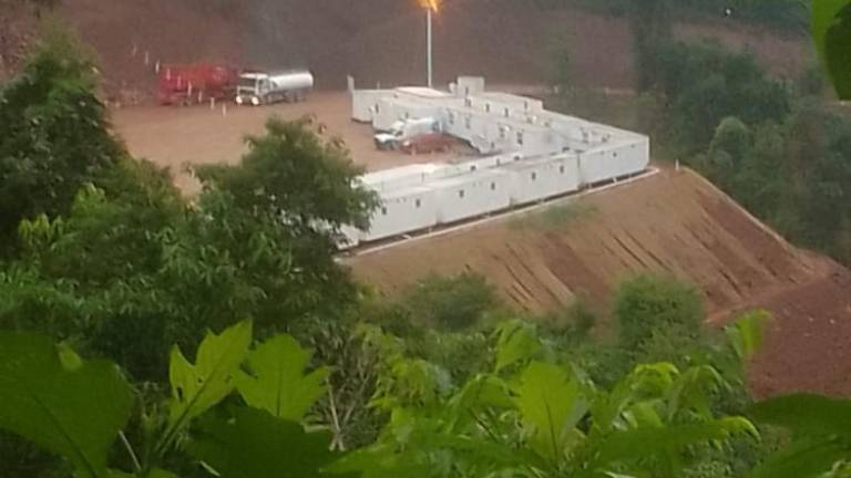 Un investigador del Cedib explicó que al realizar perforaciones ya sea por la actividad petrolera u de otro tipo se rompen los flujos de agua subterráneos, lo que puede generar escasez de agua.