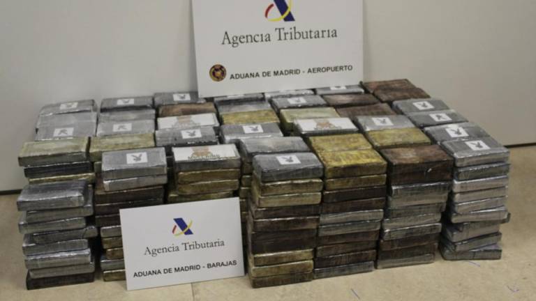 COCAINA DE BOLIVIA EN ESPAÑA
