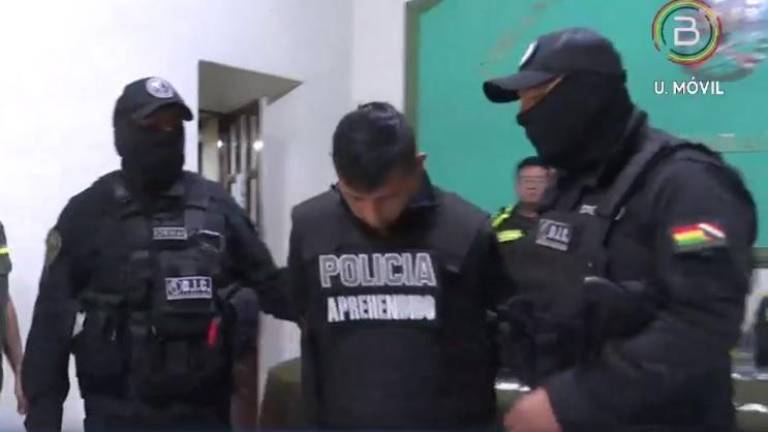 El implicado fue aprehendido y presentado por la Policía.