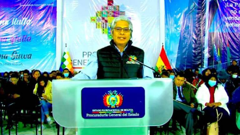 El procurador Wilfredo Chávez