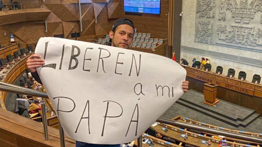 liberen a mi papa