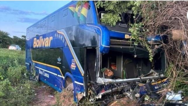 accidente en la ruta 9
