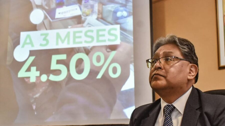 presidente del BCB