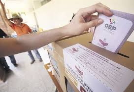 VOTANDO EL ELECCIONES JUDICIALES