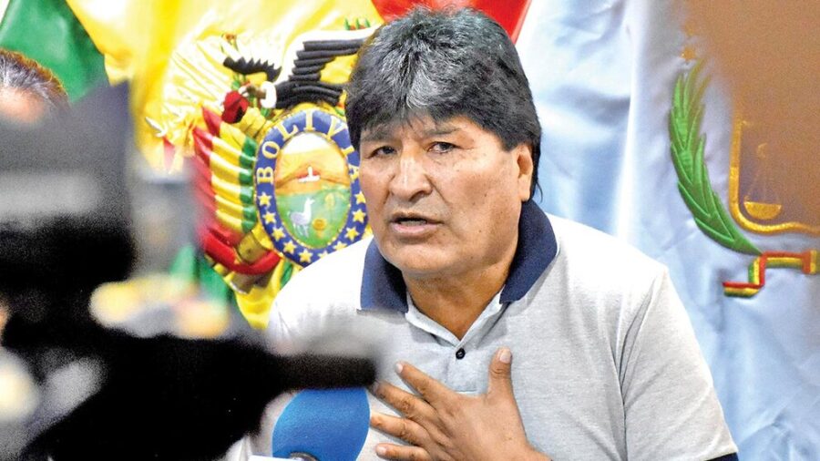 evo expresidente