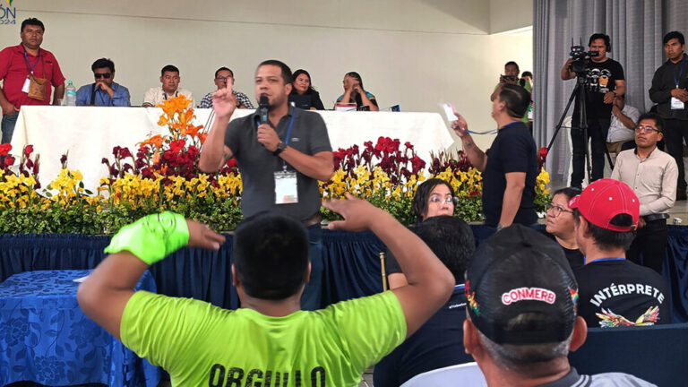 congeso en tarija maestros