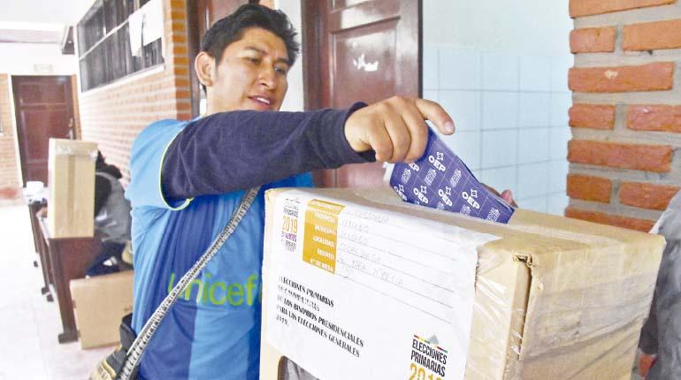 elecciones