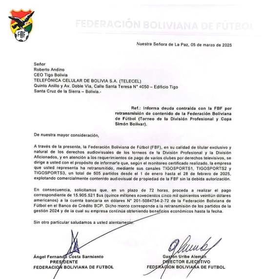 descarga