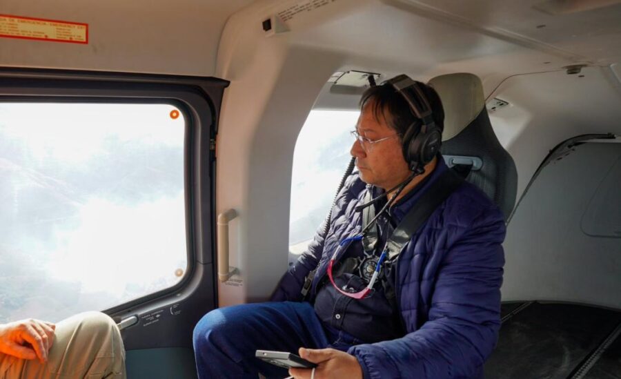 ARCE VUELA SAMA INCENDIOS