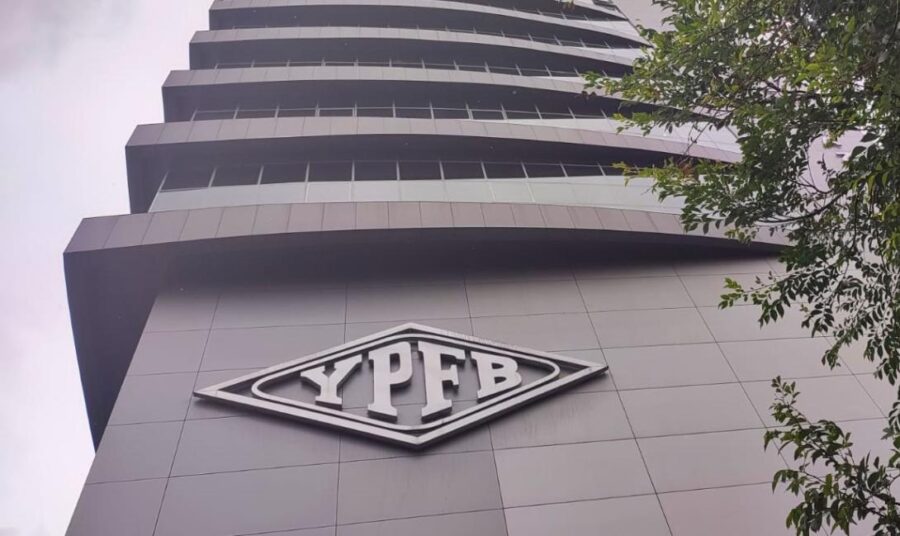 YPFB OFICINAS LA PAZ