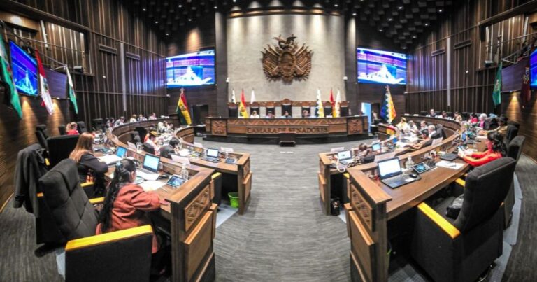 SENADO NACIONAL ANDRONICO