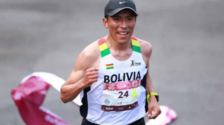 HECTOR GARIBAY CORRIENDO