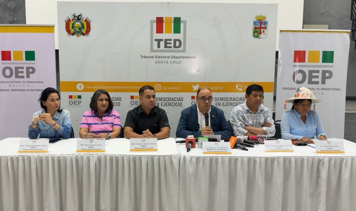 VOCALES DEL TSE