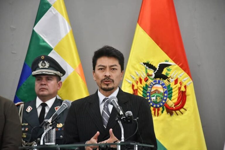 CANCILLER DE BOLIVIA