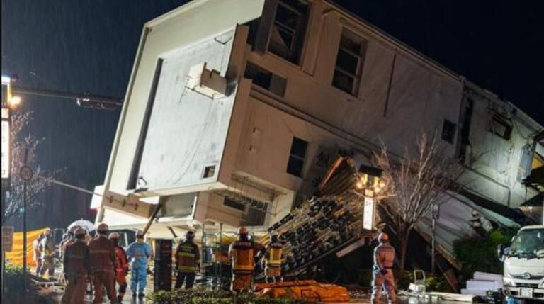 SISMO EN JAPON