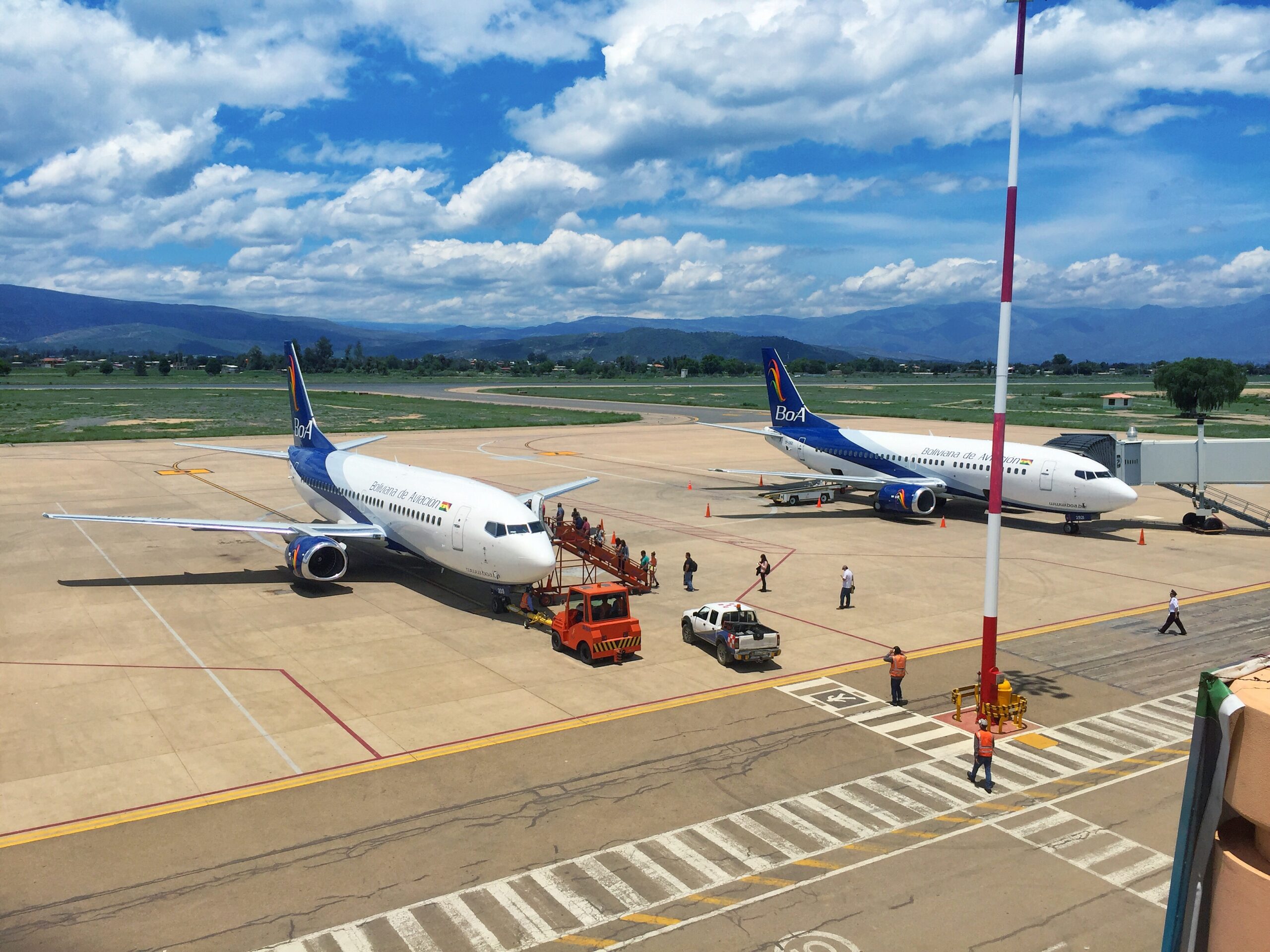 AVIONES DE BOA