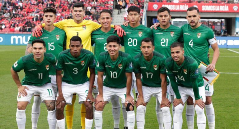 SELECCION DE BOLIVIA DE FITBOLLL