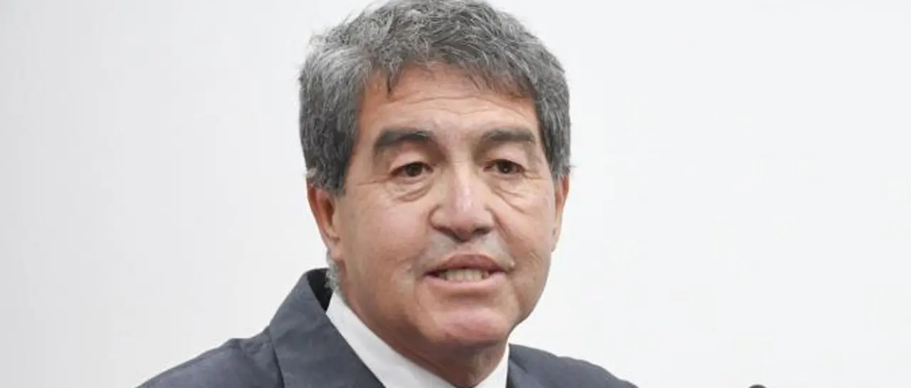El viceministro de Régimen Interior y Policía, Hernán Paredes