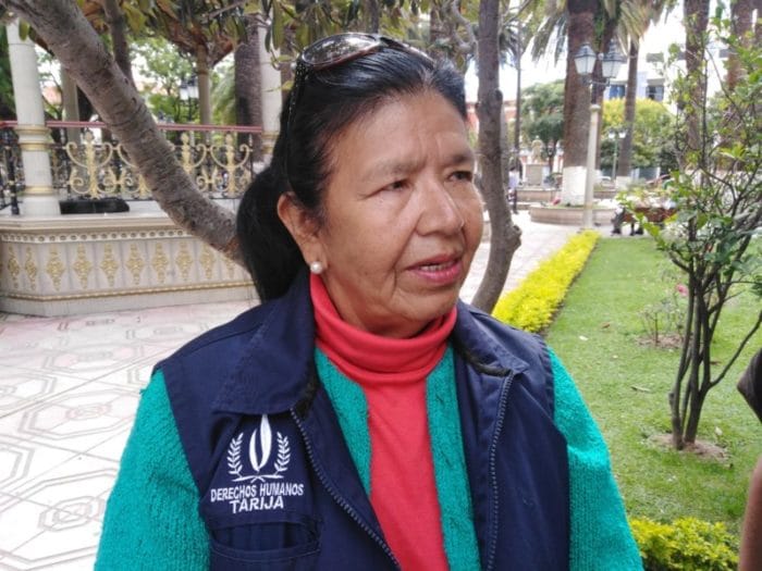 TERESA ROJAS DDHH