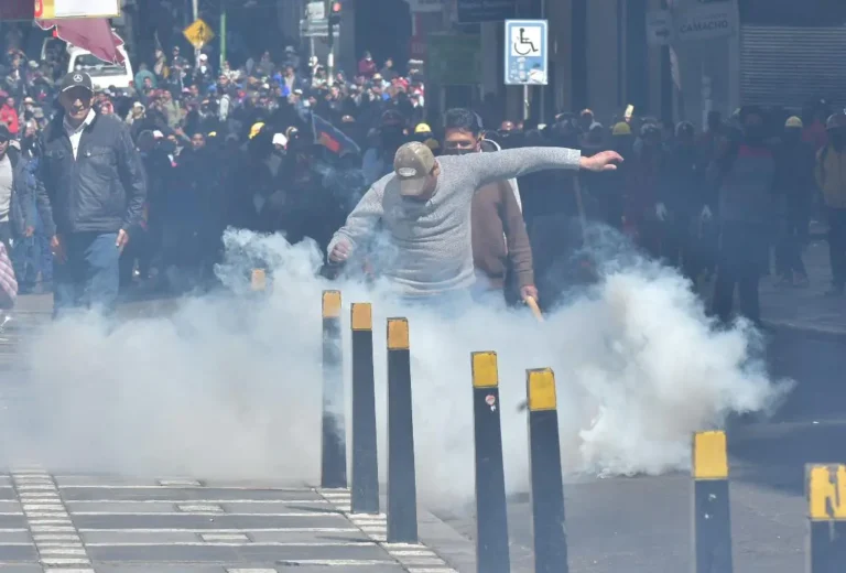 bloqueos y conflictos en la paz