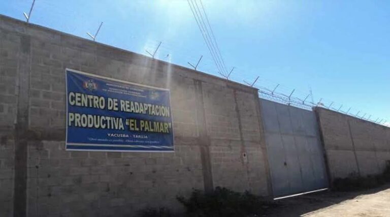 el palmar carcel