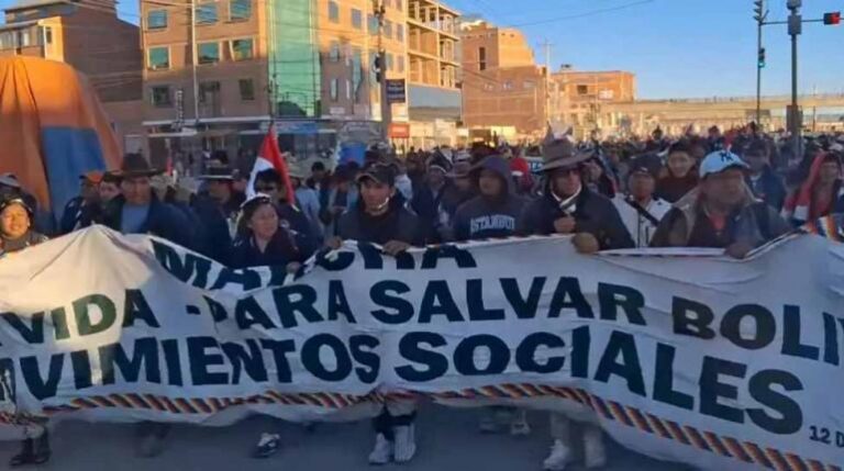 marcha evista