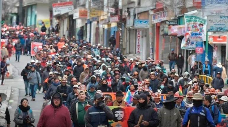 marchaaa en la paz