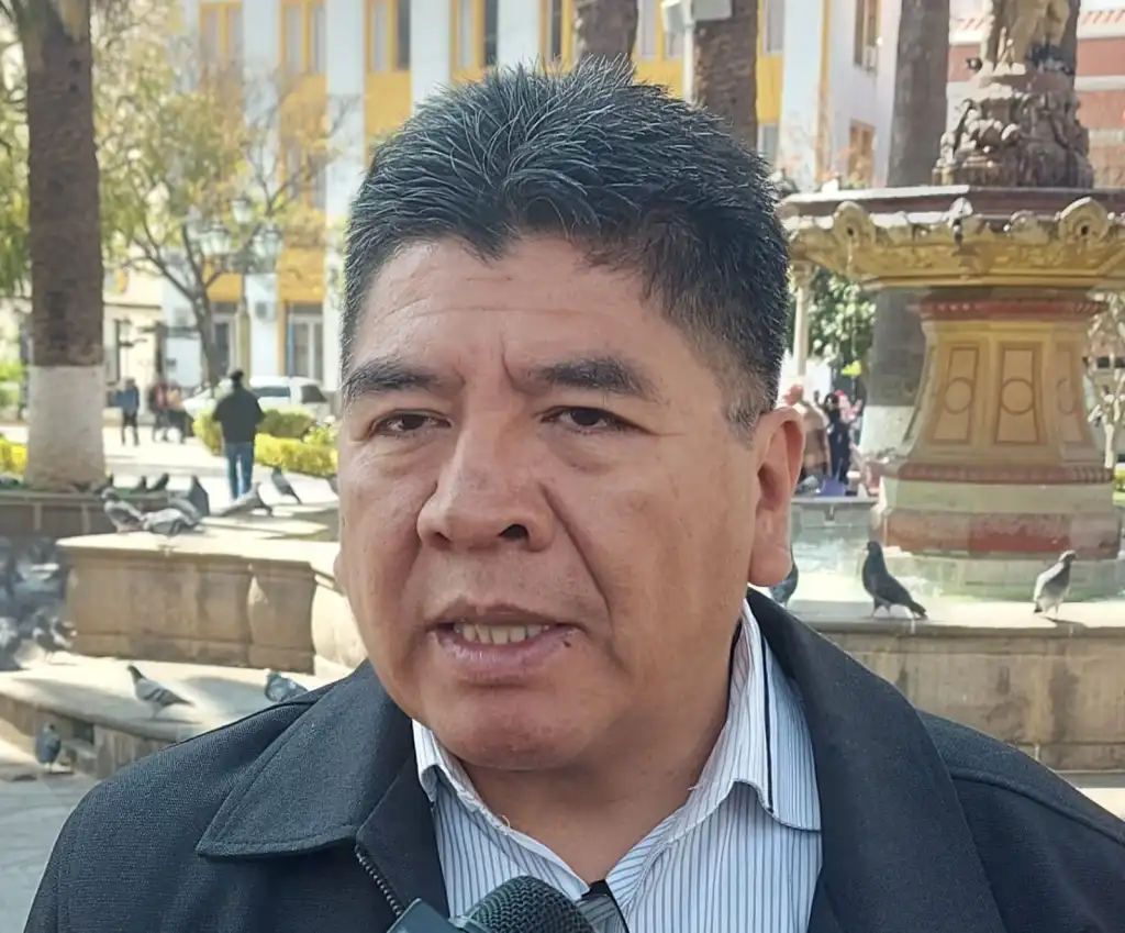 rony martines pdte de los avicolas en Tarija