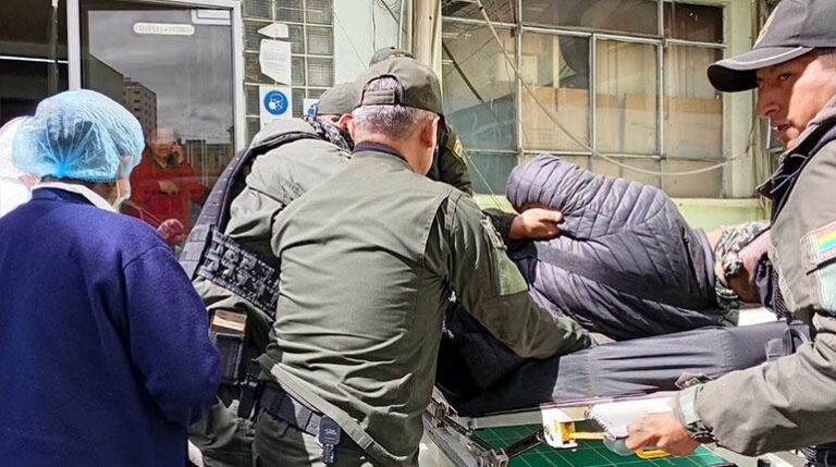 sargento secuestrado