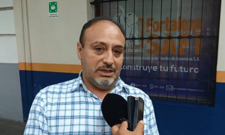 vicepresidente de la Federación de Empresarios Privados, Fernando Galarza